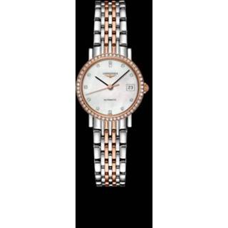 👉 Polshorloge maat Color-Meerkleurig vrouwen dames Longines Flagship L42744126 2900229511012