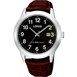 👉 Horloge bruin zilverkleurig One Size no color Lorus RH927BX9 bruin-zilverkleurig 40 mm 4894138301971