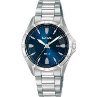 👉 Horloge zilverkleurig blauw staal One Size no color Lorus RJ253BX9 zilverkleurig-blauw 32 mm 4894138354304