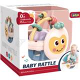 👉 Rammelaar kunststof One Size Color-Meerkleurig Luna junior 12,5 x 13 12 cm 5205698536533