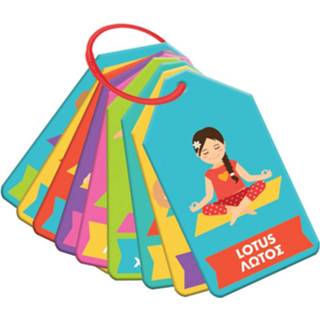 👉 Karton One Size Color-Meerkleurig kinderen Luna educatieve kaarten Yoga Kids junior 6 x 11 18 cm 5205698533204