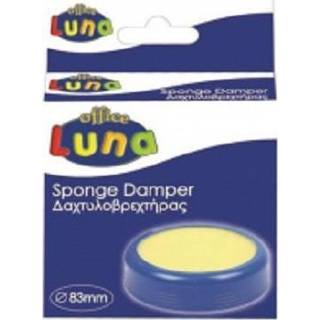 👉 Spons blauw One Size Color-Blauw Luna damper 8 cm donkerblauw 5205698020605