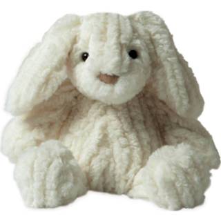 Knuffel wit pluche mannen Manhattan Toy Adorables Lulu Bunny 14 Cm 11964479016