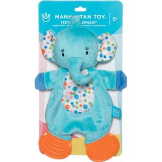 👉 Knuffel blauw pluche One Size Color-Blauw mannen Manhattan Toy olifant junior 22,86 cm 11964475902