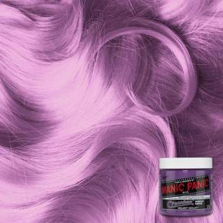 👉 Violet One Size GeenKleur mannen Manic Panic Velvet Hair Color 612600110586