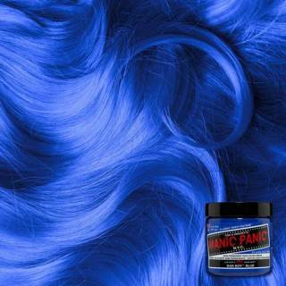 👉 Blauw One Size mannen jongens Manic Panic Bad Boy Blue Hair Color 612600110173