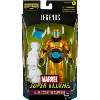 👉 Actiefiguur geel zwart kunststof One Size Color-Geel Marvel Scientist Legends junior 15,2 cm geel/zwart 5010993834709