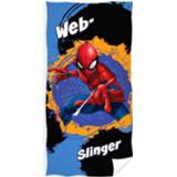 👉 Strandlaken rood blauw katoen One Size Color-Rood Marvel Spider-Man 70 x 140 cm rood/blauw 5902689473197