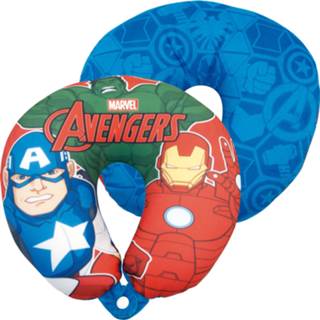 Nekkussen rood blauw polyester One Size Color-Rood Marvel Avengers junior 28 cm rood/blauw 8430957133056