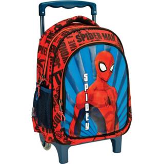 👉 Trolley rood blauw polyester One Size Color-Rood Marvel rugzak Spider-Man junior 11 liter rood/blauw 5204549136670