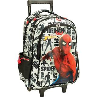 👉 Trolley polyester One Size Color-Wit Marvel rugzak Spider-Man junior 24 liter 5204549136687