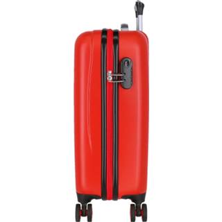 👉 Reiskoffer rood ABS One Size Color-Rood Marvel junior 55 x 38 20 cm 34 liter 8435578349879