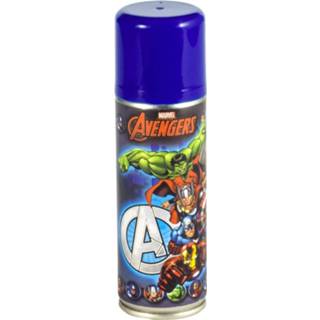 👉 Serpentinespray blauw aluminium One Size Color-Blauw Marvel Avengers junior 83 ml 8026196400457