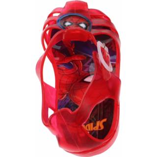 👉 Waterschoenen rood PVC 22 Color-Rood jongens Marvel Spider-Man maat 8719817229574