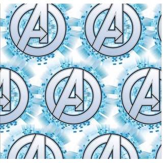 👉 Dekbedovertrek blauw katoen One Size Color-Blauw Marvel Avengers 140 x 200 cm 5407007981526