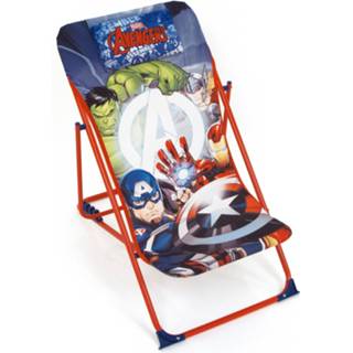 👉 Kinderstoel rood kunststof One Size Color-Meerkleurig kinderen Marvel Avengers junior 61 x 43 66 cm 8430957119203