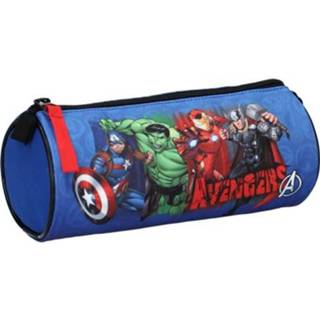 👉 Etui blauw polyester One Size Color-Blauw Marvel The Avengers Armor Up! 8712645279988