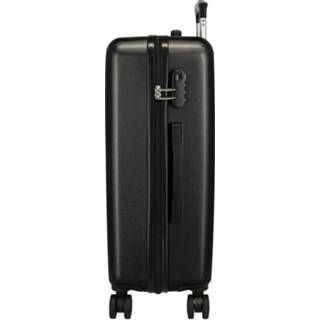 👉 Zwart ABS One Size Color-Zwart Marvel bagagetrolley Avengers 38 x 55 20 cm 8435578363356