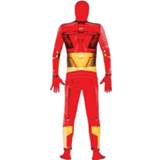 👉 Verkleedpak metalen m meerkleurig mannen Superheld man kostuum voor volwassenen - 8719538332287