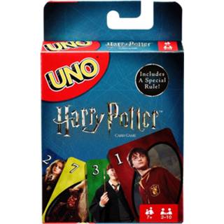 👉 Kaartspel One Size GeenKleur Uno Harry Potter - Mattel 887961587579