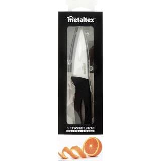 👉 Zwart keramiek One Size Color-Zwart Metaltex santokumes Ultrablade Gamma 24 cm 8002522558849