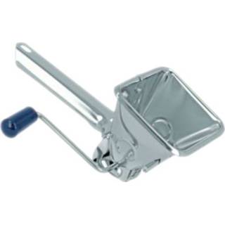 👉 RVS zilver One Size Color-Zilver Metaltex peterseliemolen 21,5 x 12 cm 8002522515118