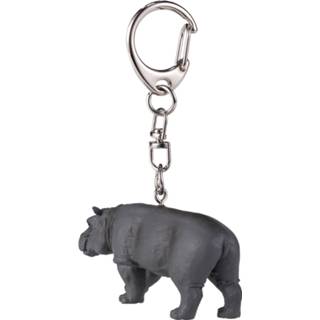 👉 Sleutelhanger One Size meerkleurig Mojo Wildlife Nijlpaard - 387489 5031923874893