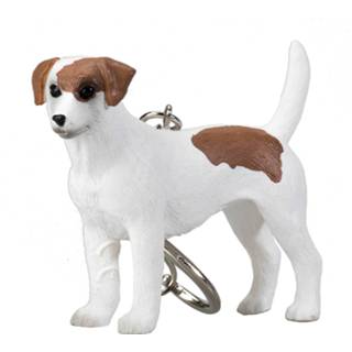 👉 Sleutelhanger One Size meerkleurig Mojo Farm & Pets Jack Russell - 387457 5031923874572