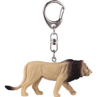 👉 Sleutelhanger One Size meerkleurig Mojo Wildlife Leeuw - 387488 5031923874886