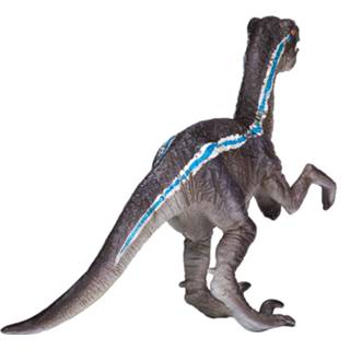 👉 Dinosaurus One Size meerkleurig Mojo speelgoed Velociraptor staand - 381027 5031923810273