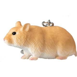 👉 Sleutelhanger One Size meerkleurig Mojo Farm & Pets Hamster - 387463 5031923874633