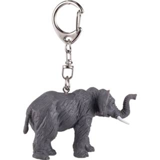 👉 Sleutelhanger olifant One Size meerkleurig Mojo Wildlife - 387494 5031923874947