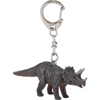 👉 Dinosaurus One Size meerkleurig Mojo Sleutelhanger Triceratops - 387449 5031923874497