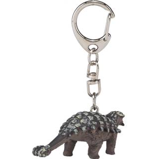 👉 Dinosaurus One Size meerkleurig Mojo Sleutelhanger Ankylosaurus - 387453 5031923874534