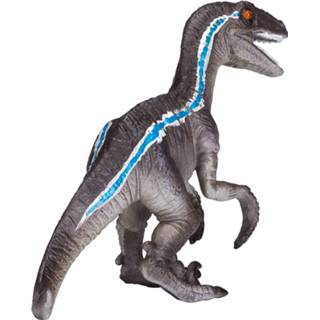 👉 Dinosaurus One Size meerkleurig Mojo speelgoed Velociraptor Gehurkt - 381022 5031923810228