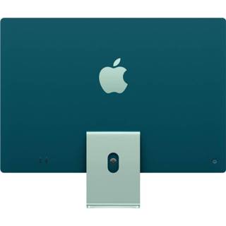 👉 Groen Apple iMac 2021 24