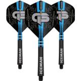 👉 Shaft rood zwart Red Dragon darts Gerwyn Price World Champion Flight & Combo - Black 5021921088934