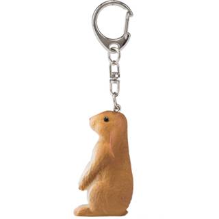 👉 Sleutelhanger One Size meerkleurig Mojo Woodland Zittend Konijn - 387439 5031923874398
