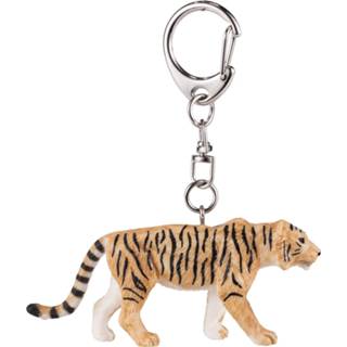 👉 Sleutelhanger One Size meerkleurig Mojo Wildlife Tijger - 387487 5031923874879