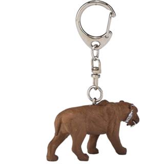 👉 Dinosaurus One Size meerkleurig Mojo Sleutelhanger Smilodon - 387450 5031923874503