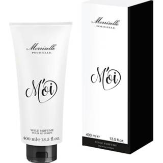 👉 Bodylotion wit zwart One Size Color-Wit vrouwen Morris Morriselle M'oi dames 400 ml wit/zwart 8002135151277