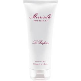 👉 Body lotion Color-Wit One Size vrouwen wit Morris bodylotion Morriselle dames 200 ml 8002135140394