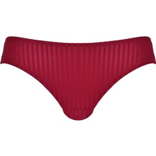 👉 Bikinislip katoen rood NATURANA - Bikini Slip 4055403627312