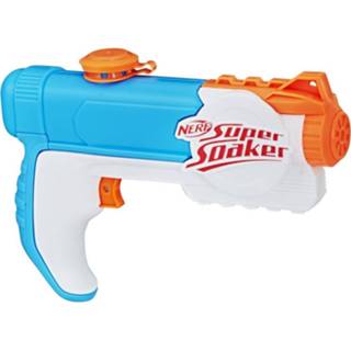 👉 Waterpistool blauw kunststof One Size Color-Wit NERF Supersoaker Piranha junior 21,5 cm 5010993534357