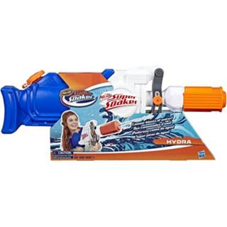 👉 Waterpistool blauw kunststof One Size Color-Blauw NERF Super Soaker Hydra 60 cm 1,6 liter 5010993547708