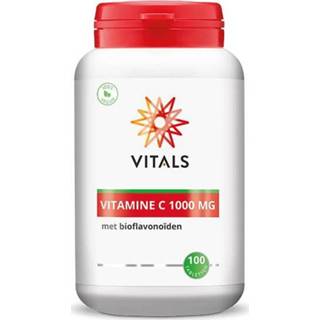 👉 Vitamine gezondheid vitamines voedingssupplementen Vitals C 1000mg Tabletten 8716717000067