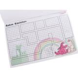 👉 Puzzelboek roze papier One Size Color-Roze Nici puzzelboekje koekjes Theodor & Friends 8720585174942