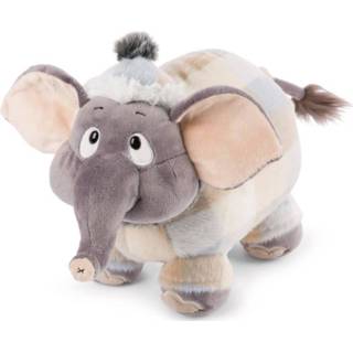 👉 Knuffel grijs pluche One Size Color-Grijs Nici Olifant Amadou junior 25 cm 4012390472783