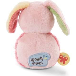 👉 Knuffel roze pluche One Size Color-Roze Nici Hopsalie konijn 12 cm 4012390465860