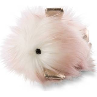 Pluche antraciet roze Nici knuffelkogelvis Atlantic Friends junior 15 cm 4012390474398